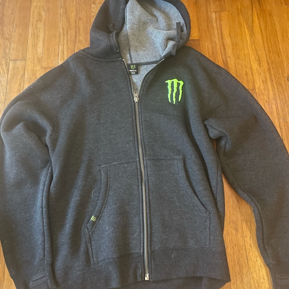 Monster Zip Up Sweatshirt